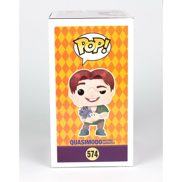 Funko POP! Quasimodo Hunchback Notre Dame 2019 Summer Convention Exclusive #574 - Picture 5 of 6